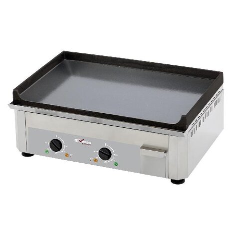 Diamond Elektrische bakplaat, dubbel, geëmailleerd | WR-EP60-SS Diamond Elektrische bakplaat, dubbel, geëmailleerd | WR-EP60-SS