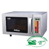 Diamond Microgolfoven in rvs, 1000 w. (25 lt), digitaal