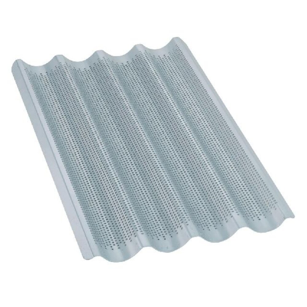 Diamond Bakplaat gn 1 1 voor stokbrood, geperforeerd in aluminium | AC/PA-GN Diamond Bakplaat gn 1 1 voor stokbrood, geperforeerd in aluminium | AC/PA-GN