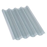 Diamond Bakplaat gn 1 1 voor stokbrood, geperforeerd in aluminium Diamond Bakplaat gn 1 1 voor stokbrood, geperforeerd in aluminium