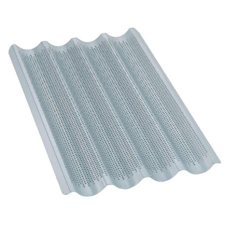 Diamond Bakplaat gn 1 1 voor stokbrood, geperforeerd in aluminium | AC/PA-GN Diamond Bakplaat gn 1 1 voor stokbrood, geperforeerd in aluminium | AC/PA-GN