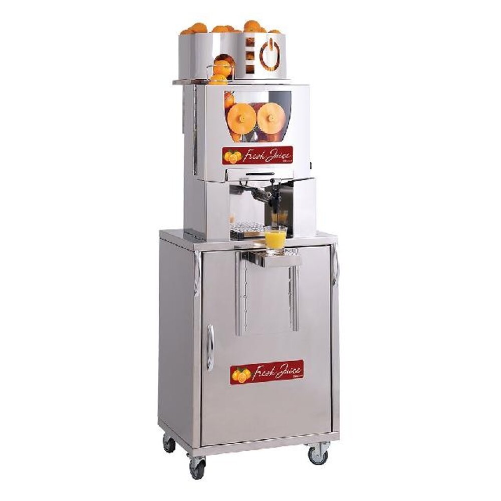 Diamond Automatische citrus pers - self bediening - op meubel | ASD/M-SS