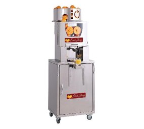 Diamond Automatische citrus pers - self bediening - op meubel