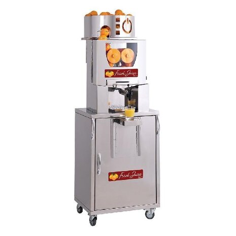 Diamond Automatische citrus pers - self bediening - op meubel | ASD/M-SS