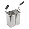 Diamond Set 2 kookmanden 24,5 lt (2x gn 1 4) | A17/ST-2X14 Diamond Set 2 kookmanden 24,5 lt (2x gn 1 4) | A17/ST-2X14