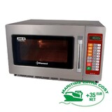 Diamond Microgolfoven in r.v.s, (gn 2 3),2100 w. (34 lt), digitaal