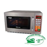 Diamond Microgolfoven in r.v.s., (gn 2 3), 1400 w. (34 lt), digitaal