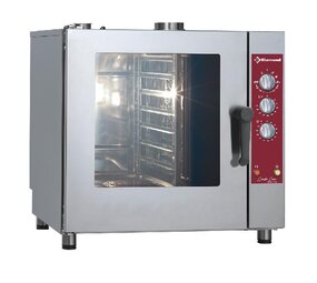 Diamond Gas oven stoom convectie, 7x gn 1 1