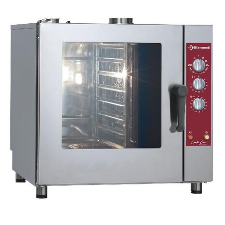 Diamond Gas oven stoom convectie, 7x gn 1 1 | DGV-711/P