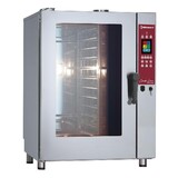 Diamond Touch screen gas oven stoom-convectie, 11x gn 1 1 - auto-cleaning
