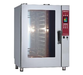 Diamond Touch screen gas oven stoom-convectie, 11x gn 1 1 - auto-cleaning