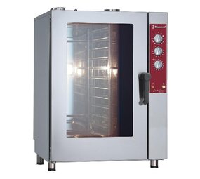 Diamond Gas oven stoom-convectie, 11x gn 1 1