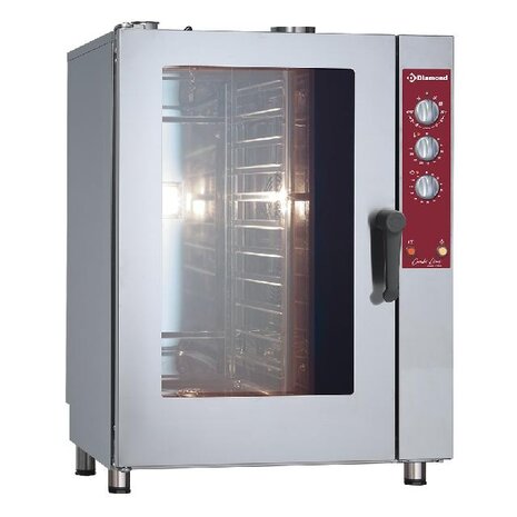 Diamond Gas oven stoom-convectie, 11x gn 1 1 | DGV-1111/P Diamond Gas oven stoom-convectie, 11x gn 1 1 | DGV-1111/P