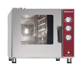 Diamond Elektrische oven stoom convectie, 5x gn 1 1
