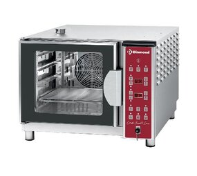 Diamond Elektrische stoom convectieoven, 4x gn 1 1