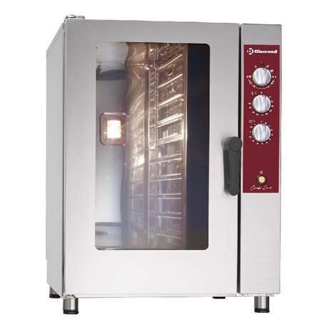 Diamond Elektrische oven stoom-convectie, 10x gn 1 1 | DFV-1011/P