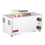 Diamond Elektrische toaster  (croque-monsieur) , 4 tangen - roestvrij staal.