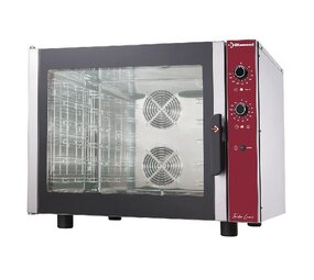 Diamond Elektrische convectieoven, 6x gn 1 1 + manuele bevochtiger