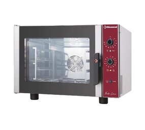 Diamond Elektrische convectieoven, 4x gn 2 3 + manuele bevochtiger