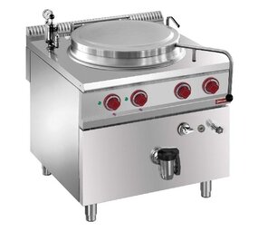 Diamond Elektrische kookketel indirekte verwarming, 150 liter, op meubel Diamond Elektrische kookketel indirekte verwarming, 150 liter, op meubel