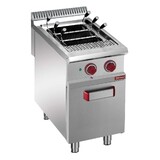 Diamond Elektrische pastakoker gn 1 1, inhoud 40 liter, op gesloten kast (zonder manden)