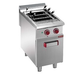 Diamond Elektrische pastakoker gn 1 1, inhoud 40 liter, op gesloten kast (zonder manden) Diamond Elektrische pastakoker gn 1 1, inhoud 40 liter, op gesloten kast (zonder manden)