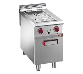 Diamond Elektrische bain-marie 4x gn 1 3 h.150 mm, op open kast Diamond Elektrische bain-marie 4x gn 1 3 h.150 mm, op open kast