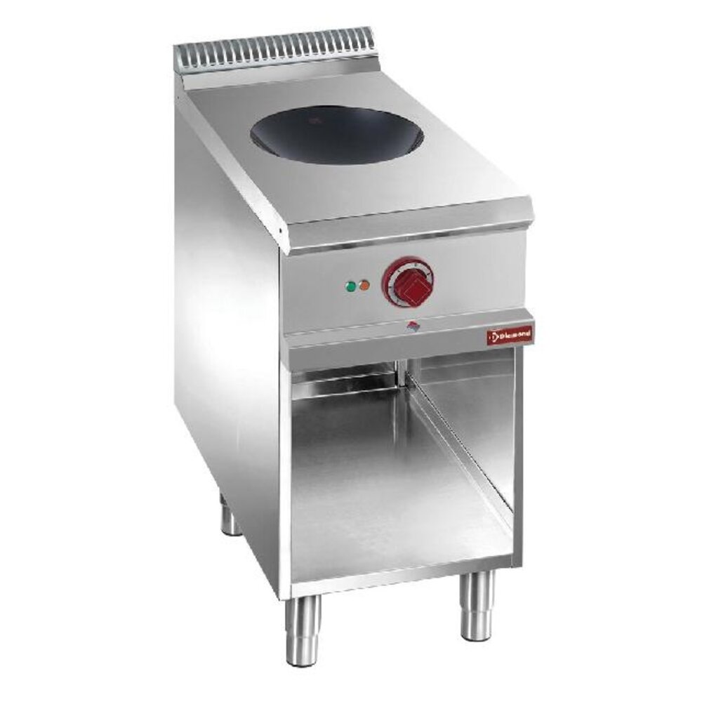 Diamond Inductie wok, op open kast | E7/WIDA4