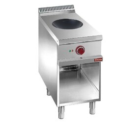 Diamond Inductie wok, op open kast