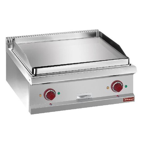 Diamond Elek.bakplaat, vlakke hard verchroomde plaat, mod. 1 1  -top- | E7/PLCD7T Diamond Elek.bakplaat, vlakke hard verchroomde plaat, mod. 1 1  -top- | E7/PLCD7T