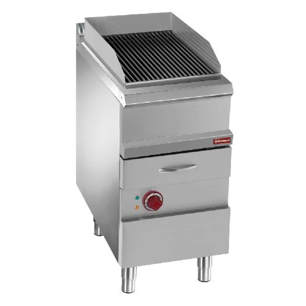 Diamond Elektrische stoomgrill, module 1 2, rooster in gietijzer dubbelzijdig | E7/GVQA4 Diamond Elektrische stoomgrill, module 1 2, rooster in gietijzer dubbelzijdig | E7/GVQA4