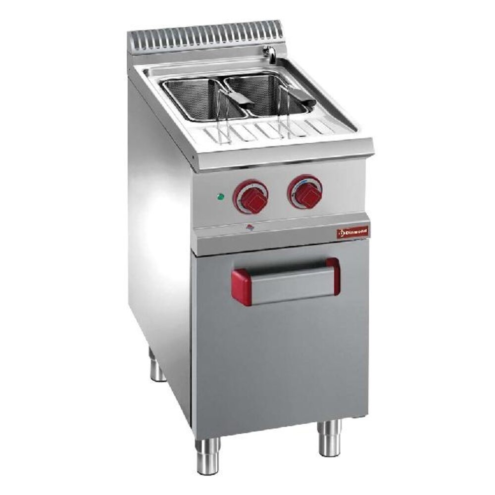 Diamond Electrische pastakoker 1 kuip 26 liter (zonder manden), op kast | E7/CPA4 Diamond Electrische pastakoker 1 kuip 26 liter (zonder manden), op kast | E7/CPA4