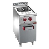 Diamond Electrische pastakoker 1 kuip 26 liter (zonder manden), op kast