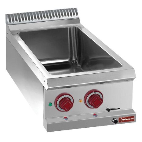 Diamond Elektrische bain-marie gn 1 1 h150 mm -top- | E7/BM4T Diamond Elektrische bain-marie gn 1 1 h150 mm -top- | E7/BM4T