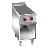 Diamond Elektrisch fornuis 2 verlaagde platen, op open kast | E7/2SPA4 Diamond Elektrisch fornuis 2 verlaagde platen, op open kast | E7/2SPA4