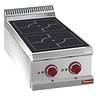 Diamond Elektrisch fornuis, 2 inductiezones - top - | E7/2ID4T Diamond Elektrisch fornuis, 2 inductiezones - top - | E7/2ID4T