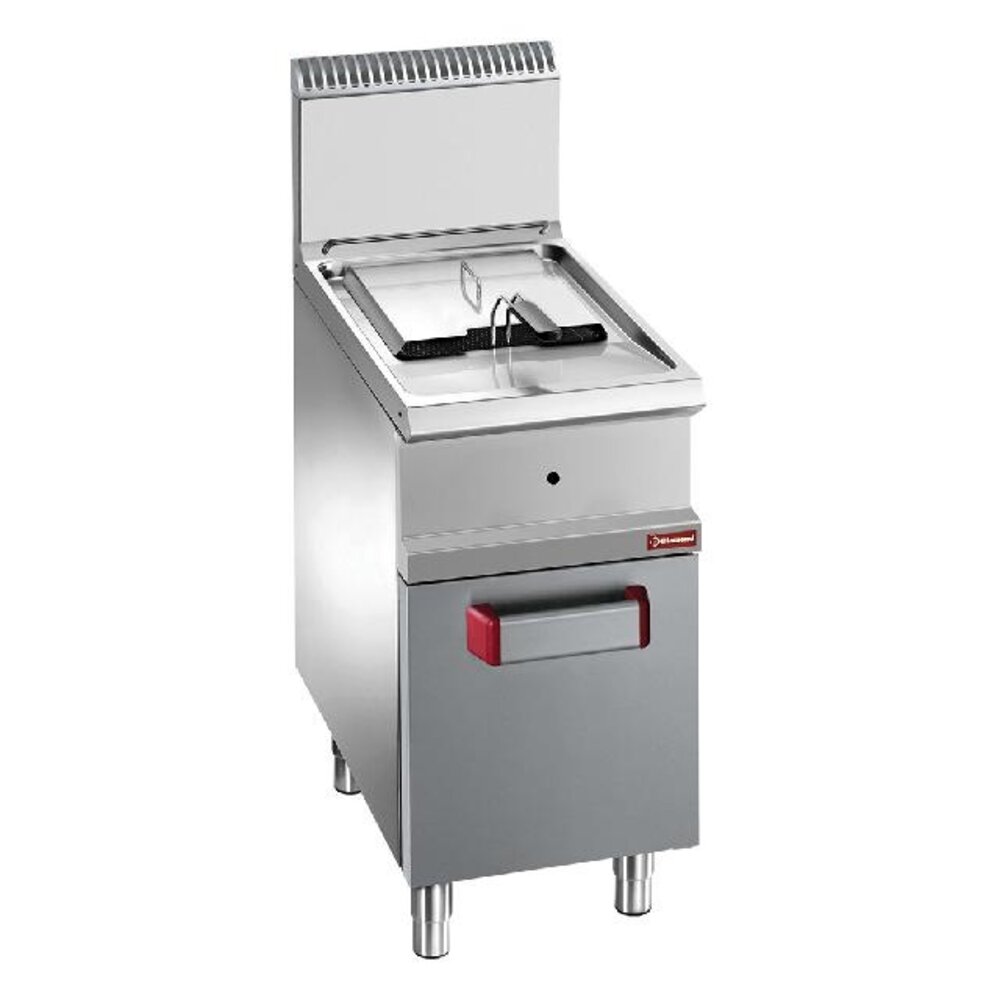 Diamond Gasfriteuse 1 kuip 14 liter op kast | G7/F14A4