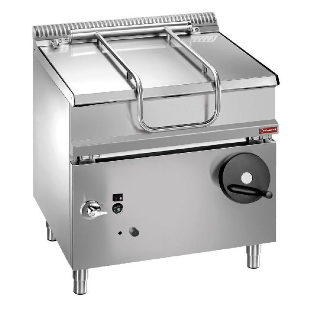 Diamond Kipbare gasbraadpan 60 liter, kuip r.v.s. | G7/BRI8 Diamond Kipbare gasbraadpan 60 liter, kuip r.v.s. | G7/BRI8