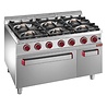 Diamond - 6 branders (6 x 7 kw). - kroonbranders in messing (hoge effici | G7/6BFA11 Diamond - 6 branders (6 x 7 kw). - kroonbranders in messing (hoge effici | G7/6BFA11