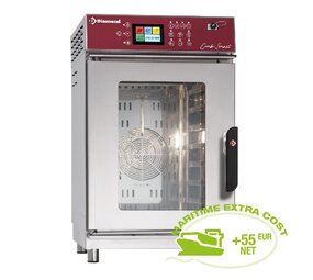 Diamond Elektrische oven stoom convectieoven, 7x gn1 1 touch screen  + auto-cleaning