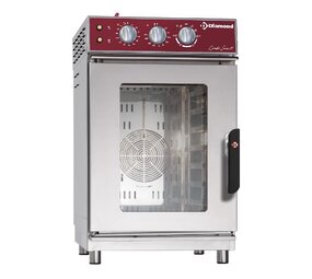 Diamond Elektrische oven stoom convectieoven, 7x gn1 1 mechanisch