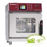 Diamond Elektrische oven stoom convectieoven, 4x gn2 3 touch screen  + auto-cleaning