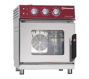Diamond Elektrische oven stoom convectieoven, 4x gn2 3 mechanisch