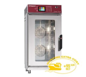 Diamond Elektrische oven stoom convectieoven, 11x gn1 1 touch screen  + auto-cleaning