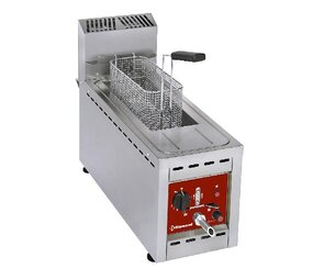 Diamond Gas friteuse 1 kuip 8 lit. - top-