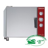 Diamond Elektrische oven, opwarmen en warmhouden, 5x gn 1 1 + bevochtiger