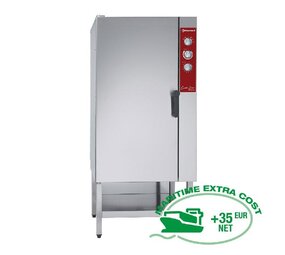Diamond Elektrische oven, opwarmen en behouden van temperatuur 15x gn 1 1 + bevochtiger