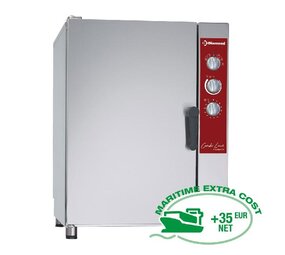 Diamond Elektrische oven, opwarmen en behouden van temperatuur 10x gn 1 1 + bevochtiger
