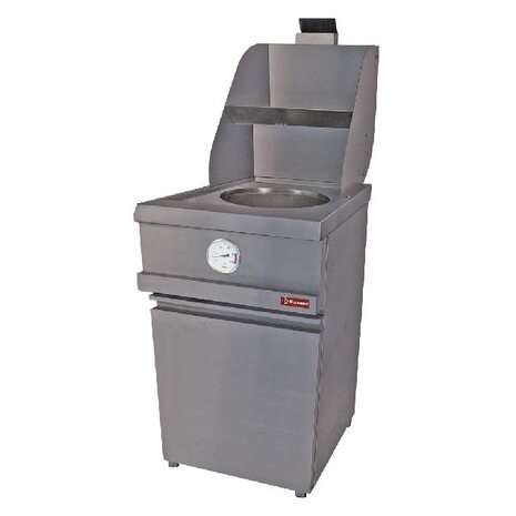 Diamond Gasfriteuse heavy duty, 1 ronde kuip, mechanisch | MIKA/1-MC Diamond Gasfriteuse heavy duty, 1 ronde kuip, mechanisch | MIKA/1-MC