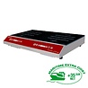 Diamond Inductieplaat 2 kookzones (2x 1750 watt), tactiele toetsen | IND-2F35/DH Diamond Inductieplaat 2 kookzones (2x 1750 watt), tactiele toetsen | IND-2F35/DH
